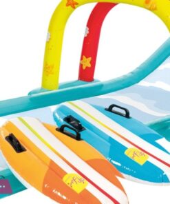 Intex Inflatable Surfing Fun Slide With Two Inflatable Surf Riders 18.5 Feet - 56167 29 Intex Inflatable Surfing Fun Slide With Two Inflatable Surf Riders 18.5 Feet - 56167 - Image 6