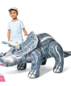 Intex Inflatable Triceratops Dinosaur - 48594 11 Intex Inflatable Triceratops Dinosaur - 48594 - Image 3