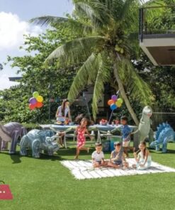 Intex Inflatable Triceratops Dinosaur - 48594 10 Intex Inflatable Triceratops Dinosaur - 48594 - Image 2