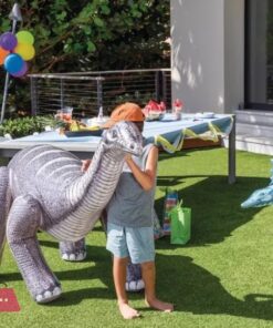Intex Inflatable Triceratops Dinosaur - 48594 15 Intex Inflatable Triceratops Dinosaur - 48594 - Image 7