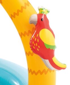 Intex Inflatable Tropical Island Pool With Padded Floor And Parasol 102X86 Cm - 58417 13 Intex Inflatable Tropical Island Pool With Padded Floor And Parasol 102X86 Cm - 58417 - Image 4