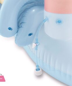 Intex Inflatable Unicorn Castle Play Center With Slide - 56148 15 Intex Inflatable Unicorn Castle Play Center With Slide - 56148 - Image 6