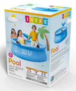 Intex Jolly Whale Easy Set Pool 6 Ft X 20 Inch - 26102 - Image 3