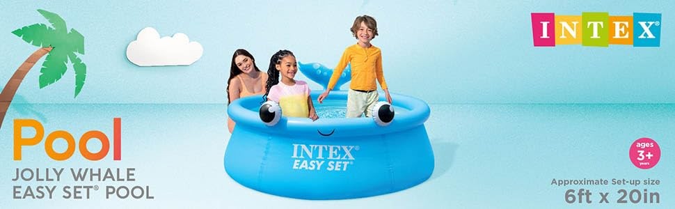 Intex-Jolly-Whale-Easy-Set-Pool-6-Ft-X-20-Inch---26102