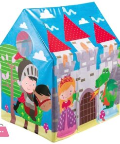 Intex Jungle Fun Cottage Wendy Tent House, 37 x 29 x 42 - Inch - Age 3-6  - 45642