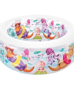 Intex Kids Aquarium Pool - 5 x 1.8 Feet - Age 3+ - 58480