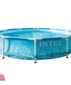 Intex Metal Frame Above Ground Beachside Pool 10Ft x 30Inch - 28206