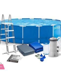INTEX  Metal Frame Pool Set Round 15ft x 48Inch - 28242