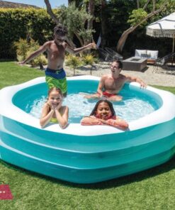 Intex Octagonal Family Inflatable Pool 8.3 Feet X 22 Inch - 58492 11 Intex Octagonal Family Inflatable Pool 8.3 Feet X 22 Inch - 58492 - Image 2