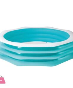 INTEX Octagonal Family Inflatable Pool 8.3 Feet x 22 Inch - 58492