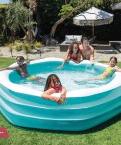 Intex Octagonal Family Inflatable Pool 8.3 Feet X 22 Inch - 58492 13 Intex Octagonal Family Inflatable Pool 8.3 Feet X 22 Inch - 58492 - Image 4