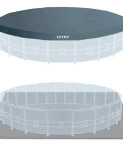 Intex Prism Frame Pool With Water Filter Pump 18Feet X 48 Inch - 26732 23 Intex Prism Frame Pool With Water Filter Pump 18Feet X 48 Inch - 26732 - Image 4