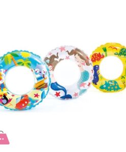 Intex Recreation Lively Print Swim Ring 20 Inch - 59230