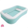 Intex Rectangular Inflatable Childrens Swimming Pool 8.5 X 5.5 X 1.8 Feet - 58497 4 Intex Rectangular Inflatable Childrens Swimming Pool 8.5 X 5.5 X 1.8 Feet - 58497