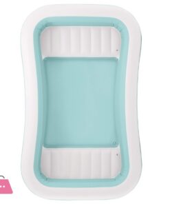Intex Rectangular Inflatable Childrens Swimming Pool 8.5 X 5.5 X 1.8 Feet - 58497 - Image 6