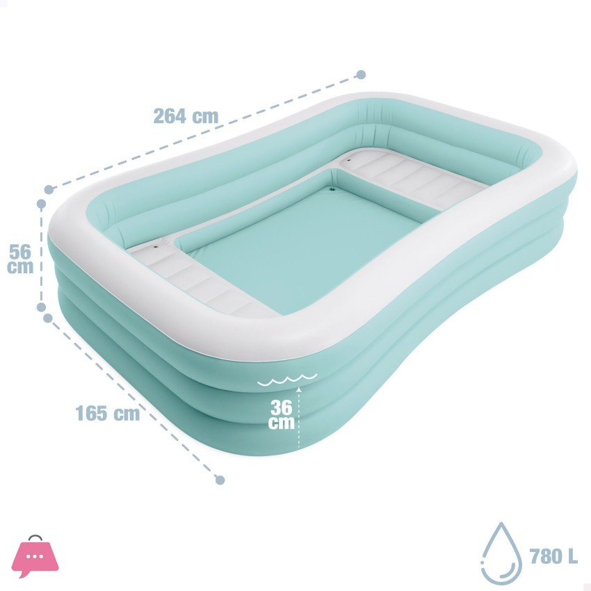 Intex-Rectangular-Inflatable-Childrens-Swimming-Pool-8.5-X-5.5-X-1.8-Feet---58497