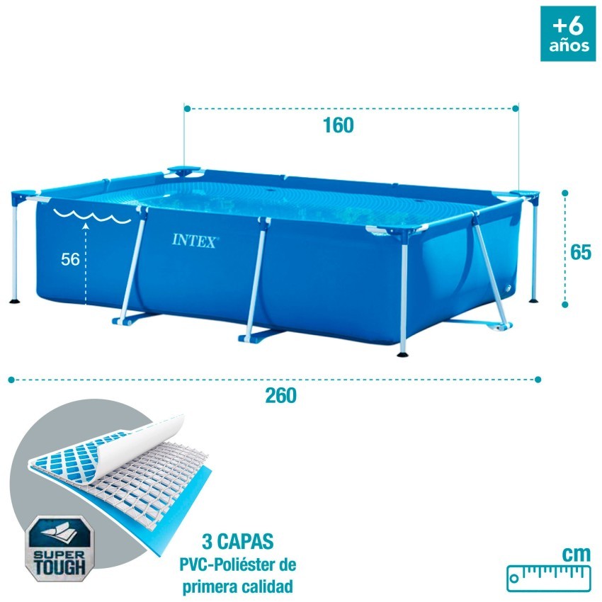 intex-rectangular-metal-frame-pool-8.5-x-5.2-x-2.1-feet---28271