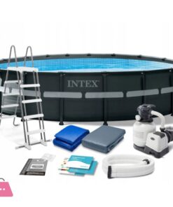 Intex Round Ultra Xtr Frame Pool Set -18Ft X 52Inch - 26330 12 Intex Round Ultra Xtr Frame Pool Set -18Ft X 52Inch - 26330 - Image 2