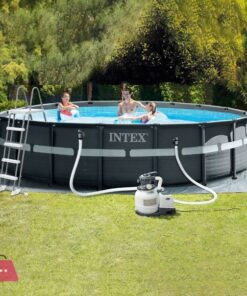 INTEX Round Ultra XTR Frame Pool Set -18Ft x 52Inch - 26330