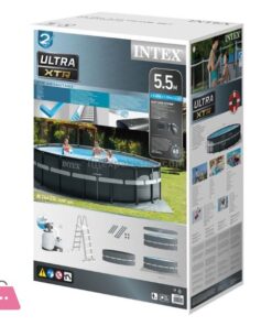Intex Round Ultra Xtr Frame Pool Set -18Ft X 52Inch - 26330 14 Intex Round Ultra Xtr Frame Pool Set -18Ft X 52Inch - 26330 - Image 4