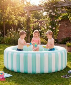 Intex Round Inflatable Children'S Swimming Pool 5.5 Feet X 20 Inch - 56182 11 Intex Round Inflatable Children'S Swimming Pool 5.5 Feet X 20 Inch - 56182 - Image 2