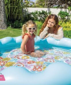 Intex Round Inflatable Childrens Swimming Pool 168 X 45 Cm - 56191 - Image 2