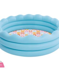 INTEX Round Inflatable Childrens Swimming Pool 168 x 45 cm - 56191