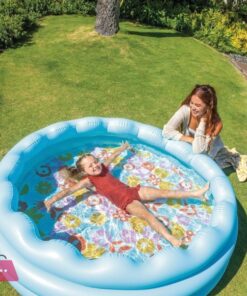 Intex Round Inflatable Childrens Swimming Pool 168 X 45 Cm - 56191 - Image 5