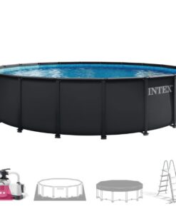 INTEX Round Ultra XTR Frame Pool Set - 20Ft x 48Inch - 26334