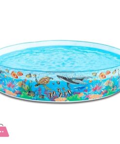 Intex Snap-set Coral Reef Pool - 8 Feet x 18 Inch - Age 3+ - 58472