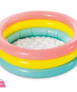 Intex Sunset Glow Baby Swimming Pool - 2 Feet x 8 Inch - Age 0-2 - 57107