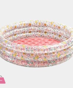 Intex Sweet Blossom Flower Pool With Padded Floor- 34 X 10 Inch - 58427 10 Intex Sweet Blossom Flower Pool With Padded Floor- 34 X 10 Inch - 58427 - Image 2