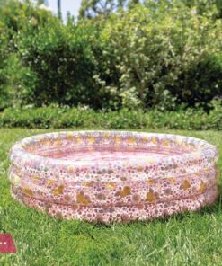 Intex Sweet Blossom Flower Pool with Padded Floor- 34 x 10 Inch - 58427