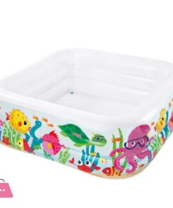 Intex Swim Center Clearview Aquarium Inflatable Pool 5.2 x 1.6 Feet - 57471