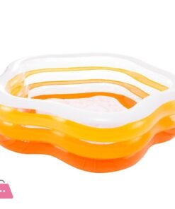Intex Swim Center Summer Colors Pool - 6 x 5.9 x 1.75 Feet - Age 3+ - 56495