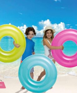 Intex Transparent Tube Swim Ring 30 Inch - 59260