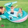 Intex Whale Spray Pool For Kids - 57440 11 Intex Whale Spray Pool For Kids - 57440