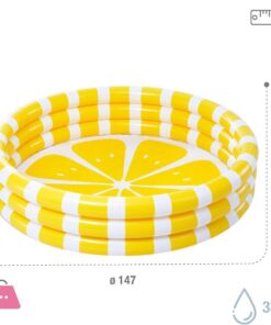 Intex Zesty Lemon Pool 57.9 X 13.0 Inches - 58432 12 Intex Zesty Lemon Pool 57.9 X 13.0 Inches - 58432 - Image 5