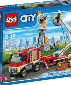 LEGO Fire Utility Truck
