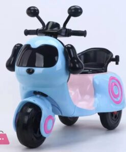 Mini Children'S Electric Toy Car With Push Handle Remote Control Motorcycle 7 Mini Children'S Electric Toy Car With Push Handle Remote Control Motorcycle - Image 2