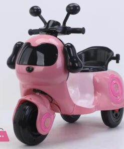 Mini Children'S Electric Toy Car With Push Handle Remote Control Motorcycle 8 Mini Children'S Electric Toy Car With Push Handle Remote Control Motorcycle - Image 3