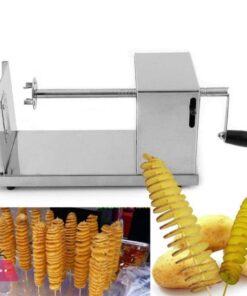 Potato Spiral Cutter Stainless Steel