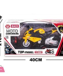 Race Moto Remote Control Bike 1:20 Scale Rc Bike - 565-R3 - Image 5