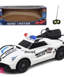 Remote Controlled Car Police Hearty Glory with Smoke - 338-30A