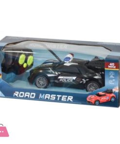 Remote Controlled Car Police Hearty Glory With Smoke - 338-30A - Image 2