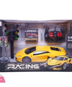 Remote controlled Car Racing Traffic Light - 898A-21AC