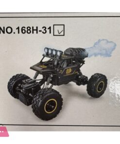 Remote Controlled Car With Rear-Wheel Drive Jeep Suv Buggy - 168H-31 - Image 2