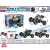 Remote Controlled Car with Rear-Wheel drive jeep SUV Buggy - 168H-31