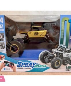 Remote Controlled Car With Rear-Wheel Drive Jeep Suv Buggy - 168H-31 - Image 4