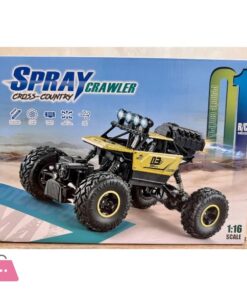 Remote Controlled Car With Rear-Wheel Drive Jeep Suv Buggy - 168H-31 - Image 6